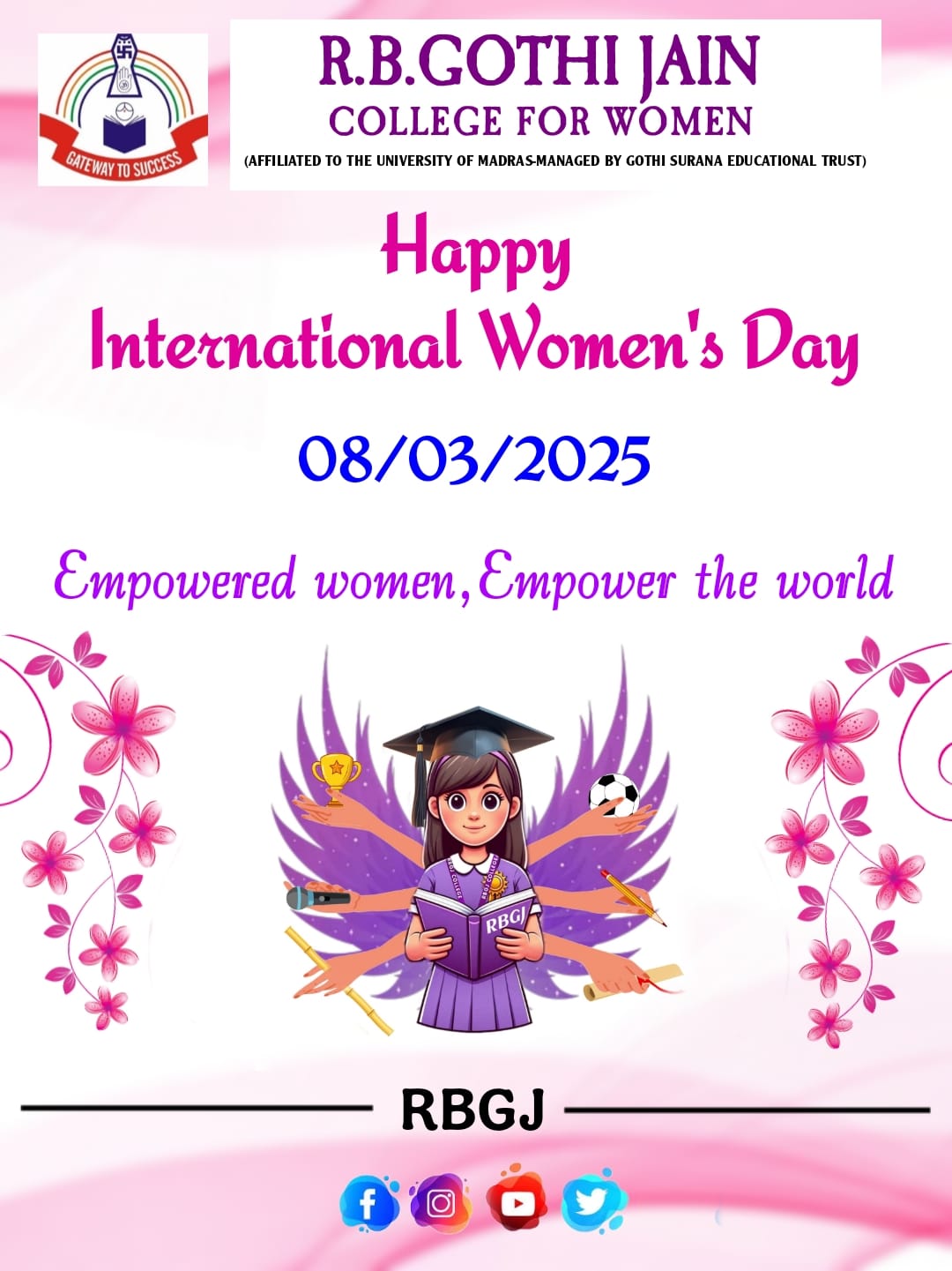 INTER NATIONAL WOMENS DAY - 2025 